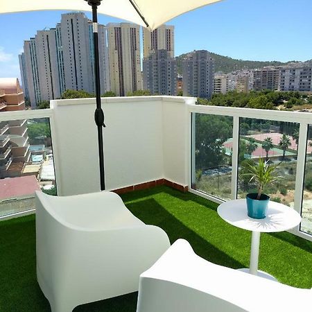Apartamento Cala Finestrat Benidorm Exterior foto