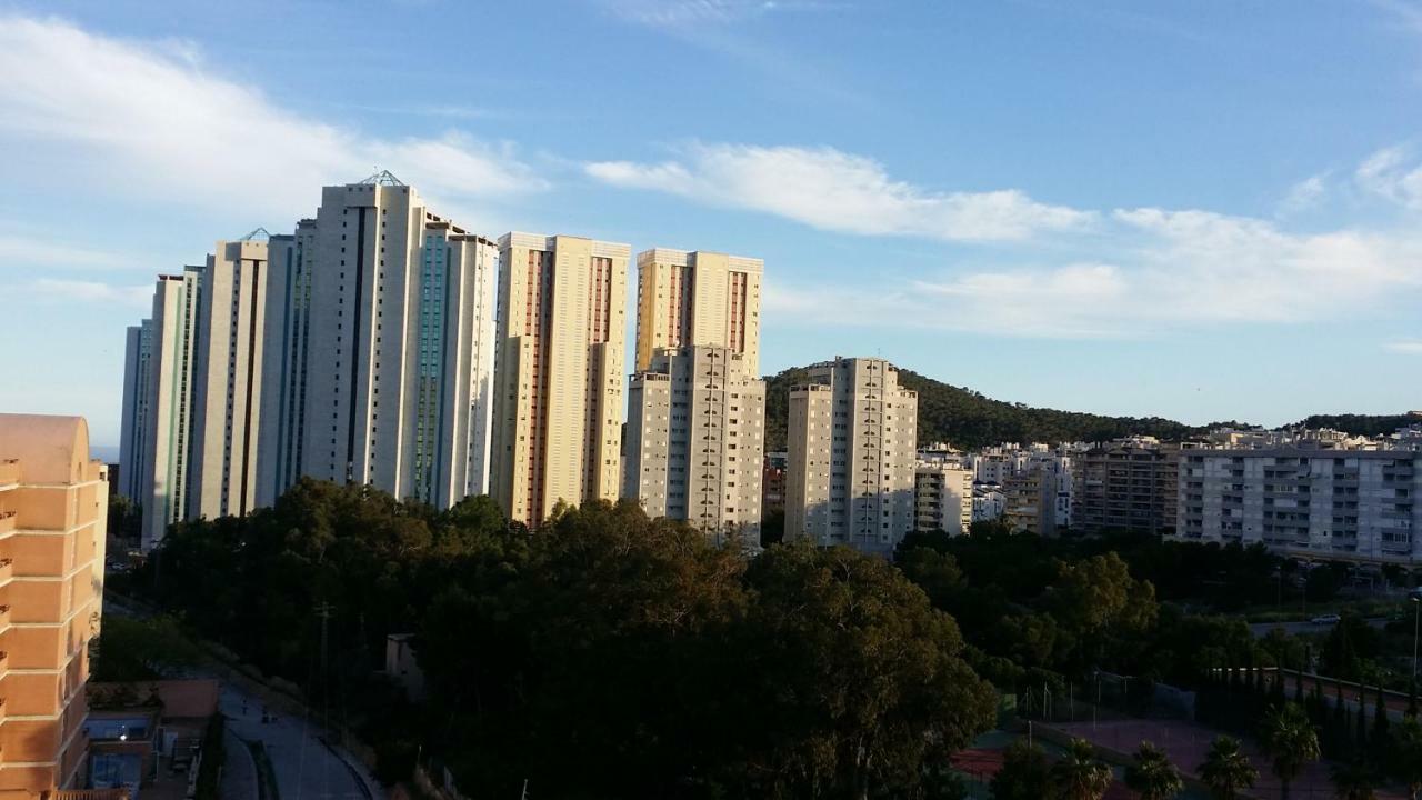 Apartamento Cala Finestrat Benidorm Exterior foto