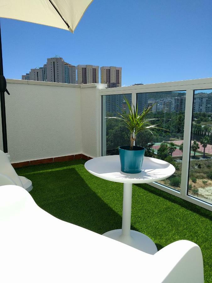 Apartamento Cala Finestrat Benidorm Exterior foto