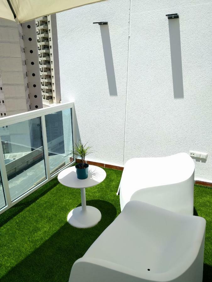 Apartamento Cala Finestrat Benidorm Exterior foto